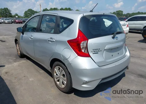 2019 Nissan Versa Note Sv z USA, uszkodzony, nr VIN 3N1CE2CP5KL359792